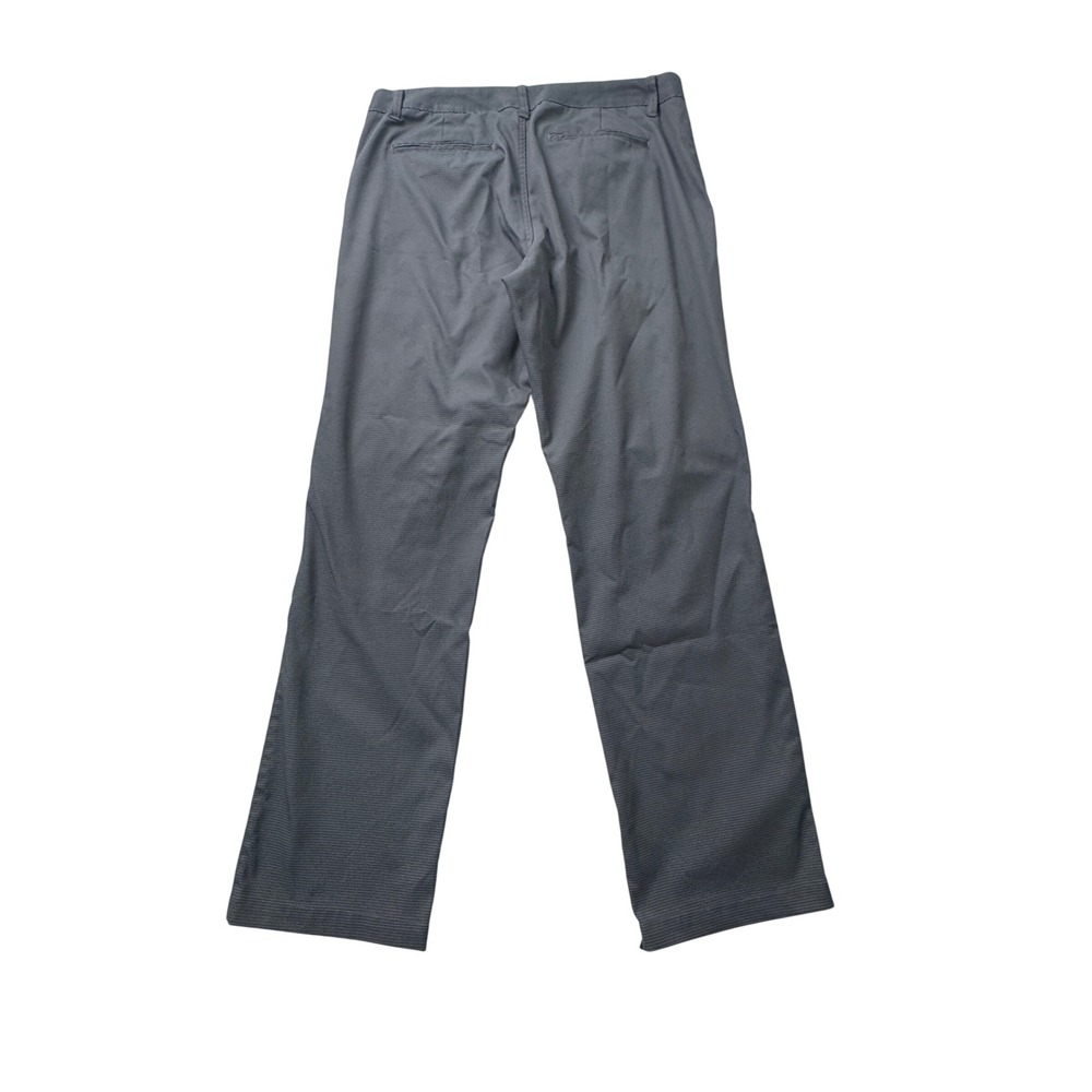 Maide Golf Bonobos Mens Houndstooth Performance Pants Grey Navy Blue Zipper Hem - Picture 2 of 15